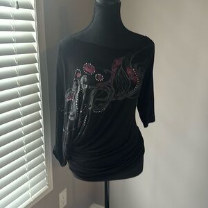 Over the shoulder shirt. Size L Buffalo